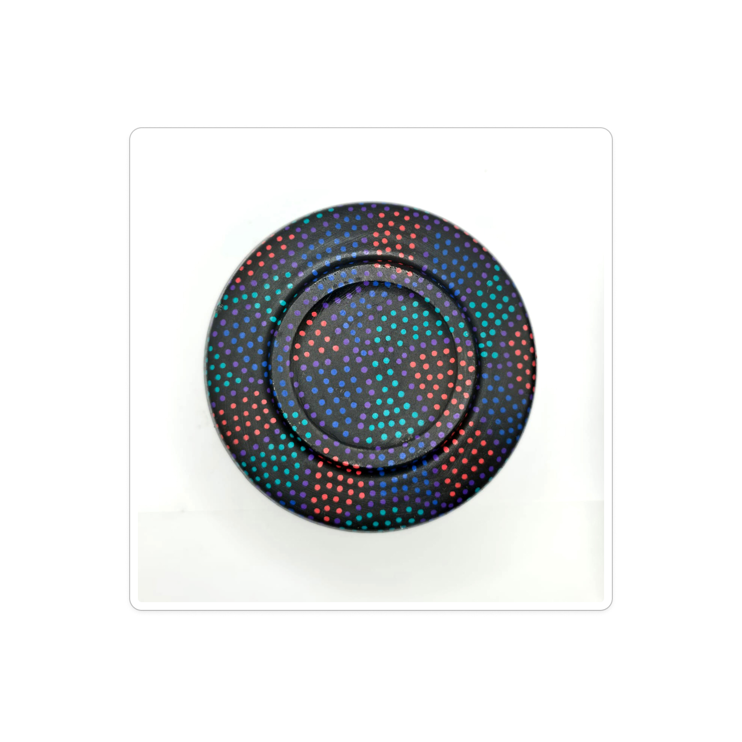 Hand-Painted Bowl - Image 5