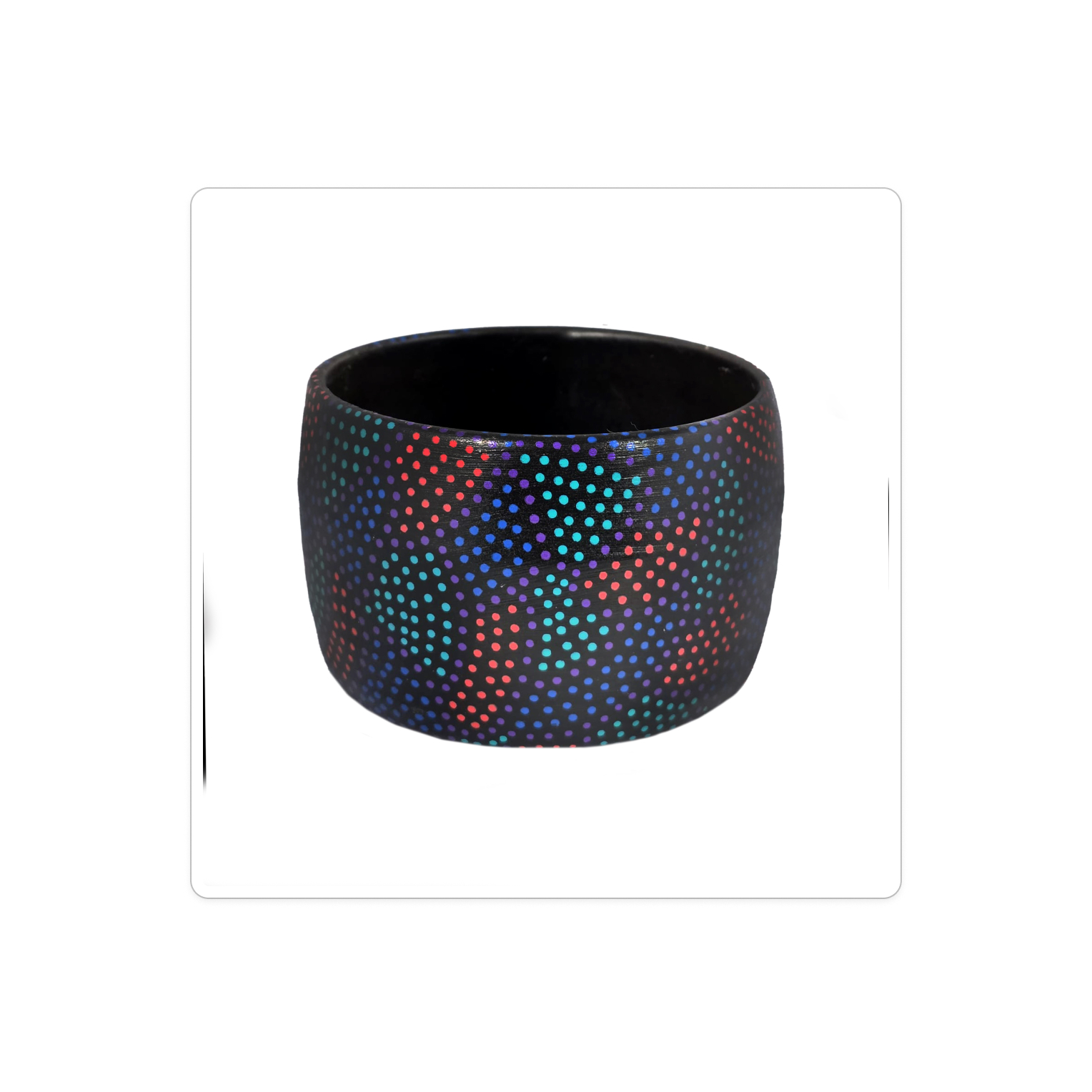 Hand-Painted Bowl - Image 2